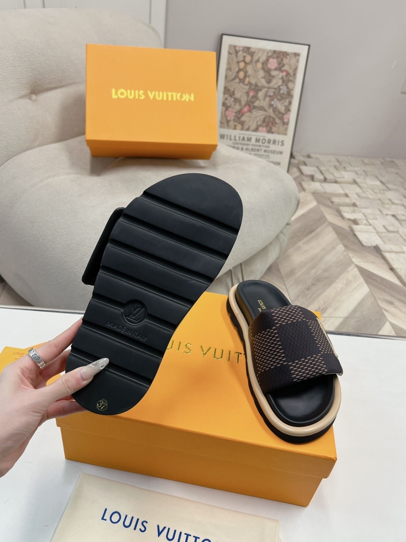 LV Slippers